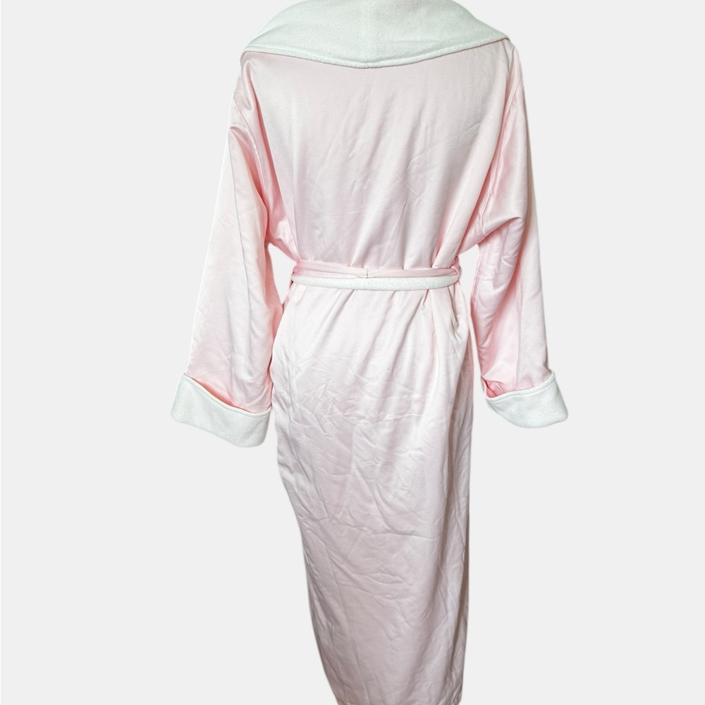 NATORI Pink Satin Luxury Robe Womens Medium - Picture 3 of 8